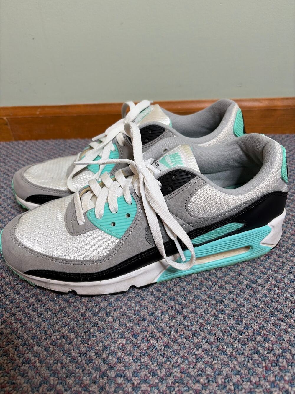 Nike Air Max 90 Women's Recraft Hyper Turquoise 11